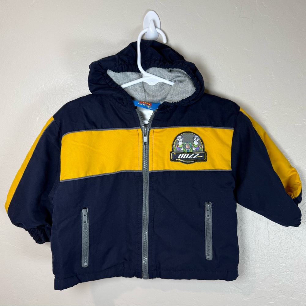 Disney Toy Story buzz lightyear bomber jacket 12 months